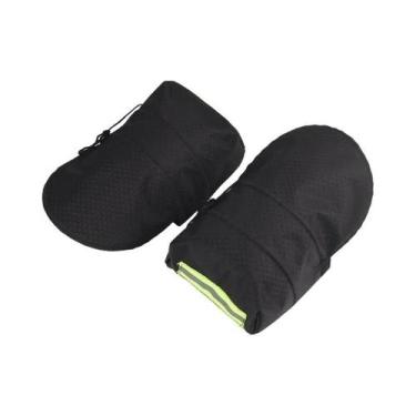 Imagem de Luvas Térmicas Isoladas Para Guidão, À Prova De Vento E Chuva, Para Ci