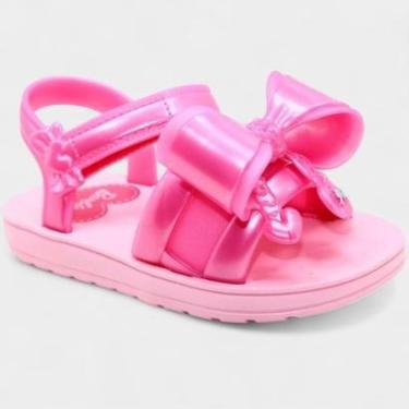 Imagem de Sandália Infantil Grendene Kids Barbie Rosy Menina-Feminino