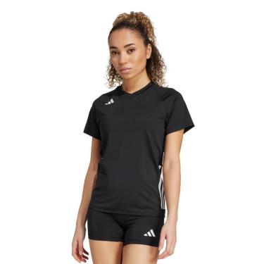 Imagem de Camisa De Vôlei Manga Curta Hilo Adidas Feminina-Feminino