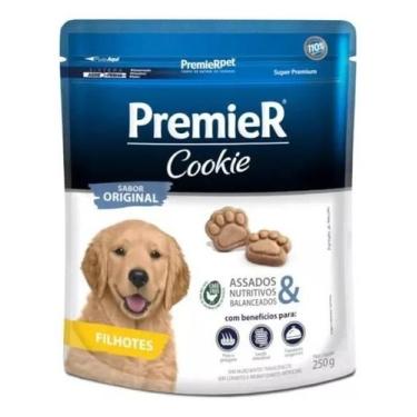 Imagem de Biscoito Petisco Premier Cookie Assado Para Cães Filhotes - Congratula