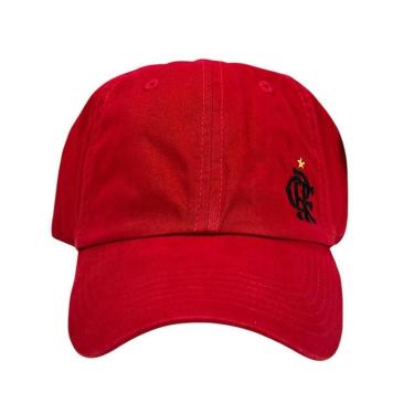Imagem de Boné SuperCap Flamengo Aba Curva CRF   Unissex-Unissex