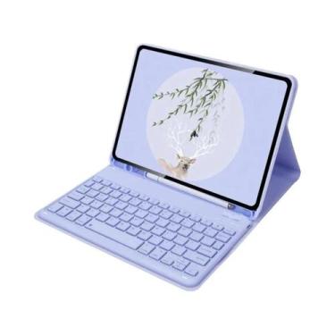 Imagem de Capa Para Samsung Galaxy Tab S10 Lite De 10,9 Polegadas Com Teclado E 