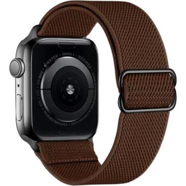 Imagem de Pulseira Nylon Solo Confortável Compatível com Apple Watch - Baú do Vi
