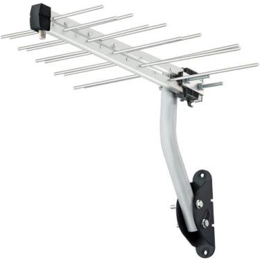 Imagem de Antena Digital Externa Log Tv 12dbi 20 Elem. Kit Inst. - Aquário