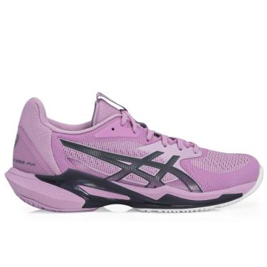 Imagem de Tênis Asics Solution Speed FF 3 - All Court - Lilás e Marinho-Feminino