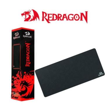Imagem de Mousepad Gamer Redragon Flick XL  Grande e Confortável