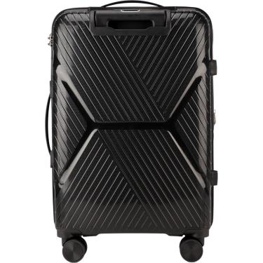 Imagem de Mala de Viagem Grande Porte Rodas 360 em ABS Resistente Cadeado com Segredo com Zíper Expansivo Cru-Unissex