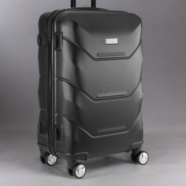 Imagem de Mala de Viagem de Bordo 60L em ABS com Rodas Giratórias 360o e Alças Superior e Lateral...
