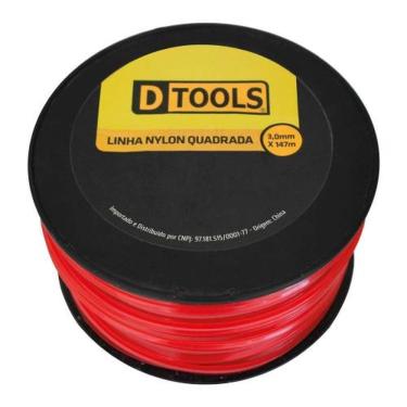 Imagem de Linha de Nylon para Corte Linha Nylon Quadrada Ponta Quadrada Alto Desempenho e Durabil...