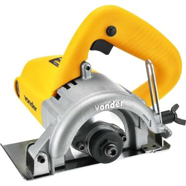Imagem de Serra Mármore Smv1300s para Corte Preciso sem Kit Refrigeração 220V Amarelo e Cinza Vonder