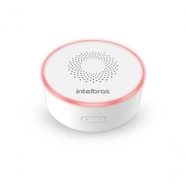 Imagem de Sirene Smart ISI 1001 com Alarme Visual e Sonoro de 100DB Bateria Interna Tecnologia Zi...