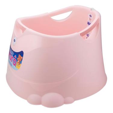 Imagem de Banheira Ofurô Infantil Confort 1 A 6 Anos Rosa Rosa Lisa