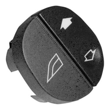 Imagem de Tecla Acionadora de Vidro Elétrico Simples para Porta Modelo F103 Compatível com Ford Courier, Fiesta, Ka e Transit Após