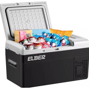 Imagem de Geladeira Portátil Elber 20l 12/24v Com Conversor 110/220v