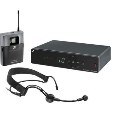 Imagem de Microfone Auricular sem Fio XSW1-ME3-A Sistema all-in-one para Cantores e Apresentadore...