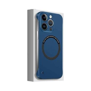 Imagem de Capa Ultra Fina Matte Sem Moldura Magsafe Para iPhone 16E 16 15 14 13 