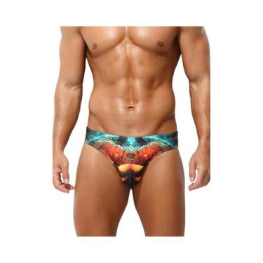 Imagem de Biquíni Sexy Masculino Para Halloween, Calções De Surf Elásticos, Roup