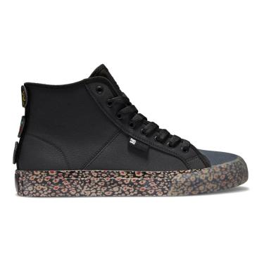 Imagem de Tênis DC Shoes Manual Hi X Evan Black/Black/Red BLACK/BLACK/RED-41-Masculino