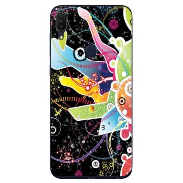 Imagem de Capa Adesivo Skin058 Verso Para Asus Zenfone Max Pro (m1) - KawaSkin