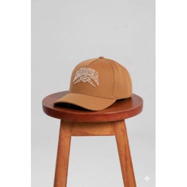 Imagem de Boné Masculino Maresia Ajustável Snap Storm 3404, Bege