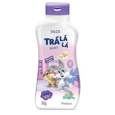 Imagem de Talco Trálálá Baby Suave 160g - Trá lá lá