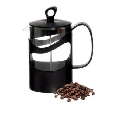 Imagem de Cafeteira Prensa Francesa De Vidro 660ml Preto - Casambiente