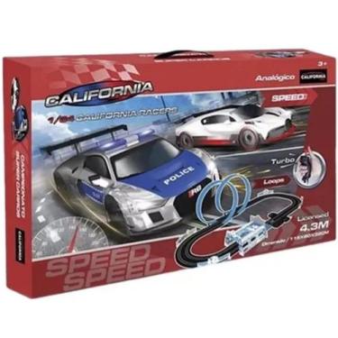 Imagem de Autorama Analógico Racers Audi Bugatti California Toy MR-02L