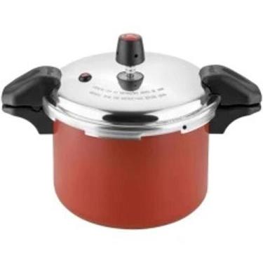 Imagem de Panela pressao 4,5 l fechamento externo com alça bordo eirilar un