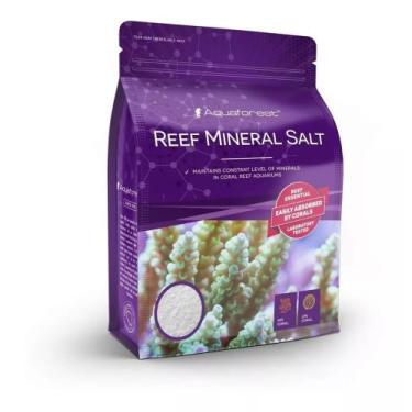 Imagem de Sal Marinho Para Aquários Reef Mineral Salt 800g Aquaforest