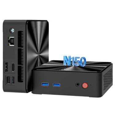 Imagem de Mini PC QAZIPO N150 16GB RAM 512GB SSD Windows 11