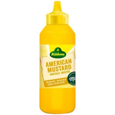 Imagem de Molho de mostarda americano kuhne 255g