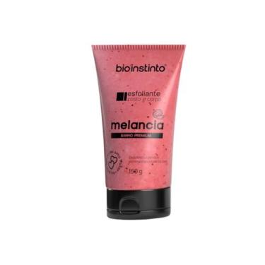 Imagem de Creme Esfoliante Corporal Bio Instinto Rosto e Corpo 150g Sabor:Melanc