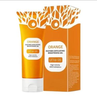 Imagem de Gel Esfoliante de Laranja para Rosto e Corpo Lagwry