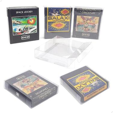 Imagem de KIT 5 Caixa Protetora para Cartucho Loose Atari 2600 Protetora para Jo