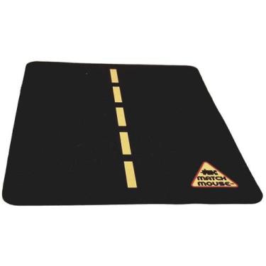 Imagem de Mouse Pad Match Mouse em Formato de Carro com Superfície Antiderrapant
