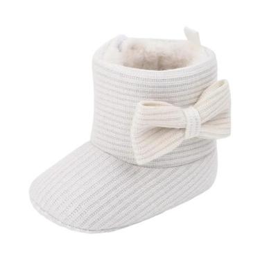 Imagem de Botas De Inverno Para Bebês Meninas: Primeiros Passos Com Sola De Algo