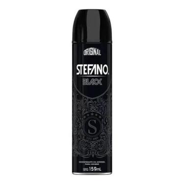 Imagem de Desodorante em Spray Stefeno Stefano Black 159 ml