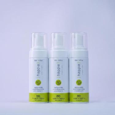 Imagem de Kit Trio Espuma antisséptica para mãos 150 ml - Happie