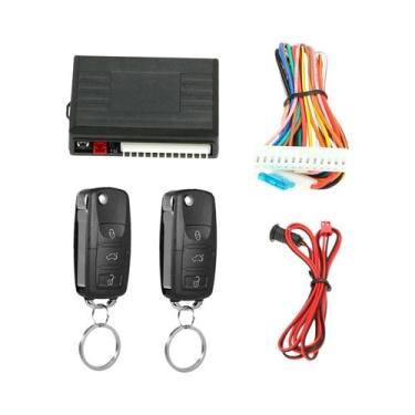 Imagem de Sistema De Fechadura De Porta De Carro Sem Chave Com Controle Remoto E