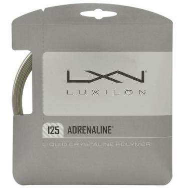 Imagem de Set de Corda Luxilon Adrenaline 125 Prata