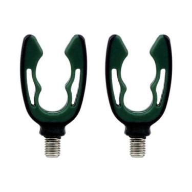 Imagem de Suporte Antiderrapante Para Vara De Pesca De Carpa Com Cabeças De Fixa