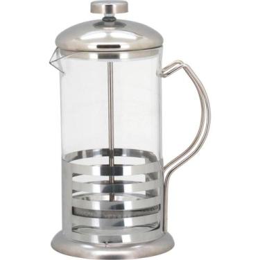 Imagem de Cafeteira Expresso Home&Co 20x13x10cm Borossilicato Transparente 600ml
