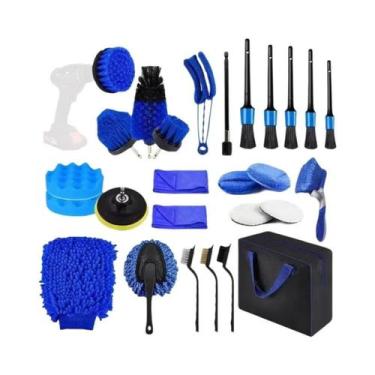 Imagem de Conjunto De Escovas De Limpeza Para Lavagem De Carros, Cabeça De Escov