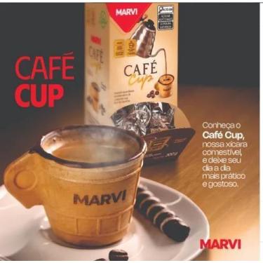 Imagem de Casquinha Cup Comestível Marvi  30 Unidades