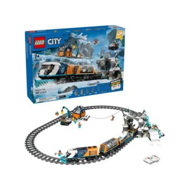Imagem de LEGO City Trem Expresso Polar Ártico  - dos Exploradores 60470 1517 Pe