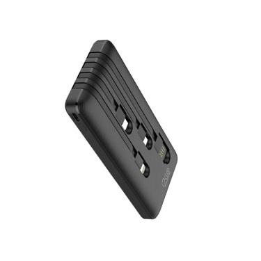 Imagem de Power Bank i2GO Plus 10000mAh 4 em 1 USB-C Lightning e Micro USB Preto