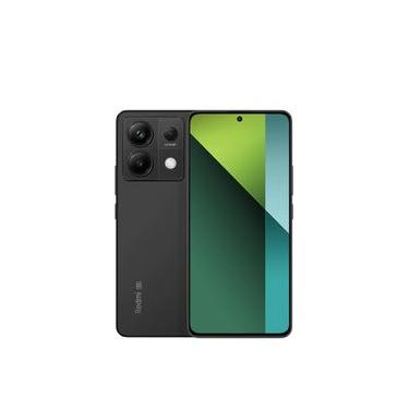 Imagem de Smartphone Xiaomi Redmi Note 13 PRO 5G Preto, 256GB, Tela 6,67, 8GB de RAM, Câmera Traseira Tripla, Android 13 e Processador Octa-Core