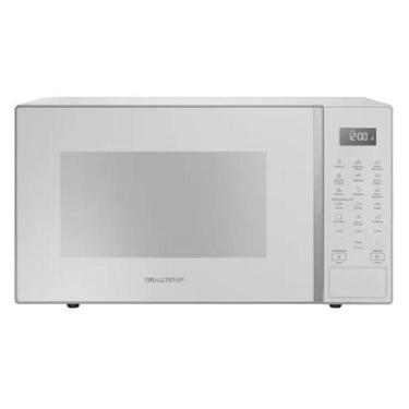 Imagem de Micro-Ondas Brastemp 32 Litros Com Menu Gourmet 220v Bms46, Branco, 22