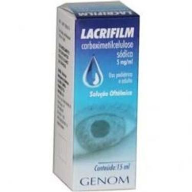 Imagem de Lacrifilm 5mg Colírio 15mL UNIAO QUÍMICA