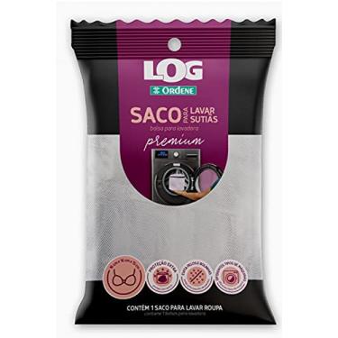 Imagem de Ordene - Saco Premium para Lavar Sutiãs, Linha Log